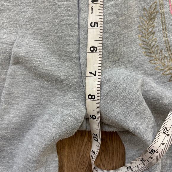 Vintage Pink Victoria’s Secret Lounge Pants Gray Joggers Y2K Sz XS - Picture 5 of 6